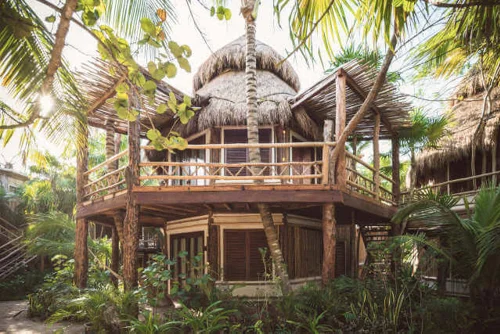 Delek Tulum Hotel Mexico Beach Cabanas