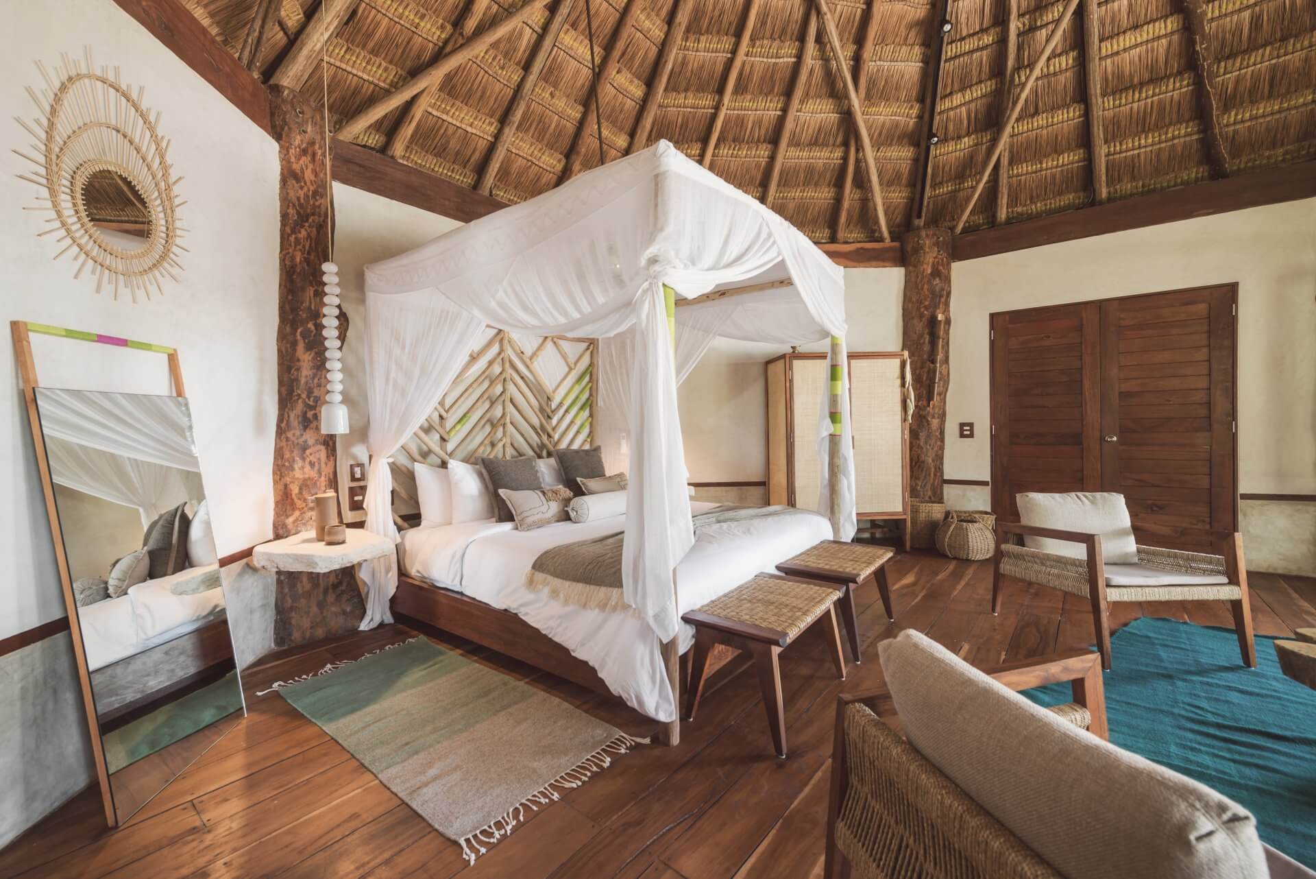 Master Suite Ocean Front Big Terrace - Delek Tulum